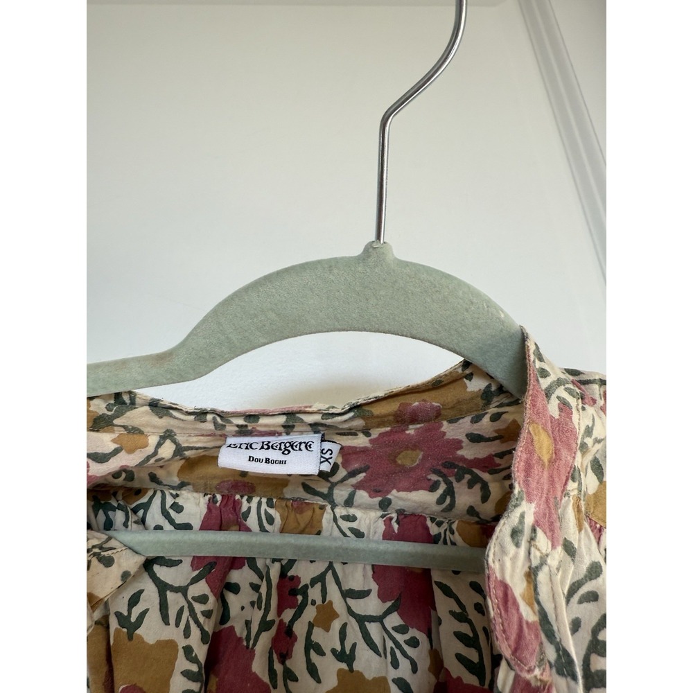 eric bergere dou bochi dress Floral Designer French Size XS Midi - Picture 6 of 9